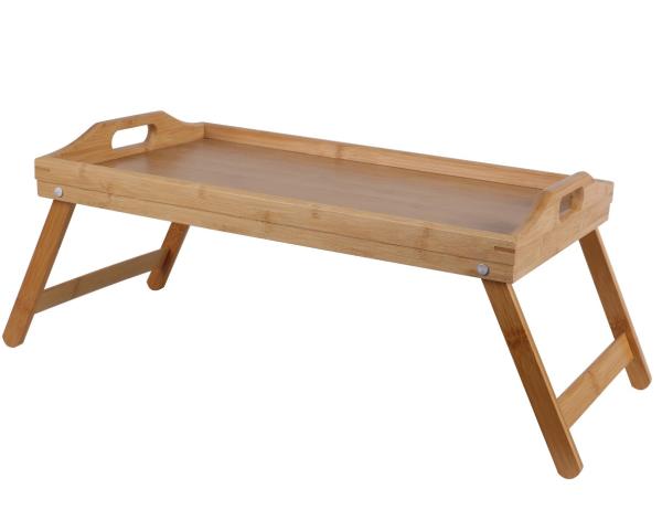 Bett Tablett - Bambus - Betttisch